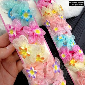 Дитячі резинки 10373 (Ціна за 10пар.)